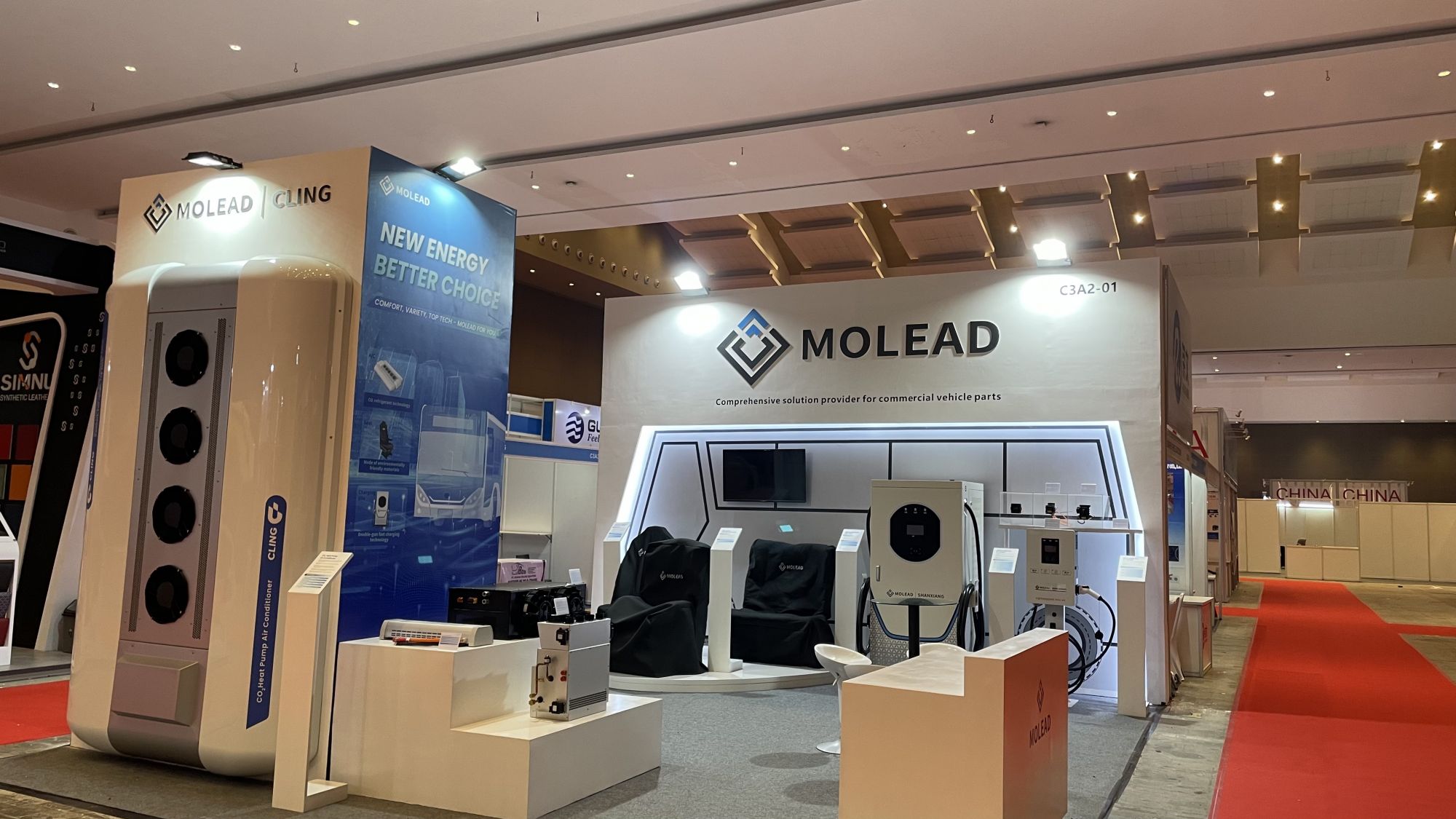 molead cling bus hvac air conditioner system