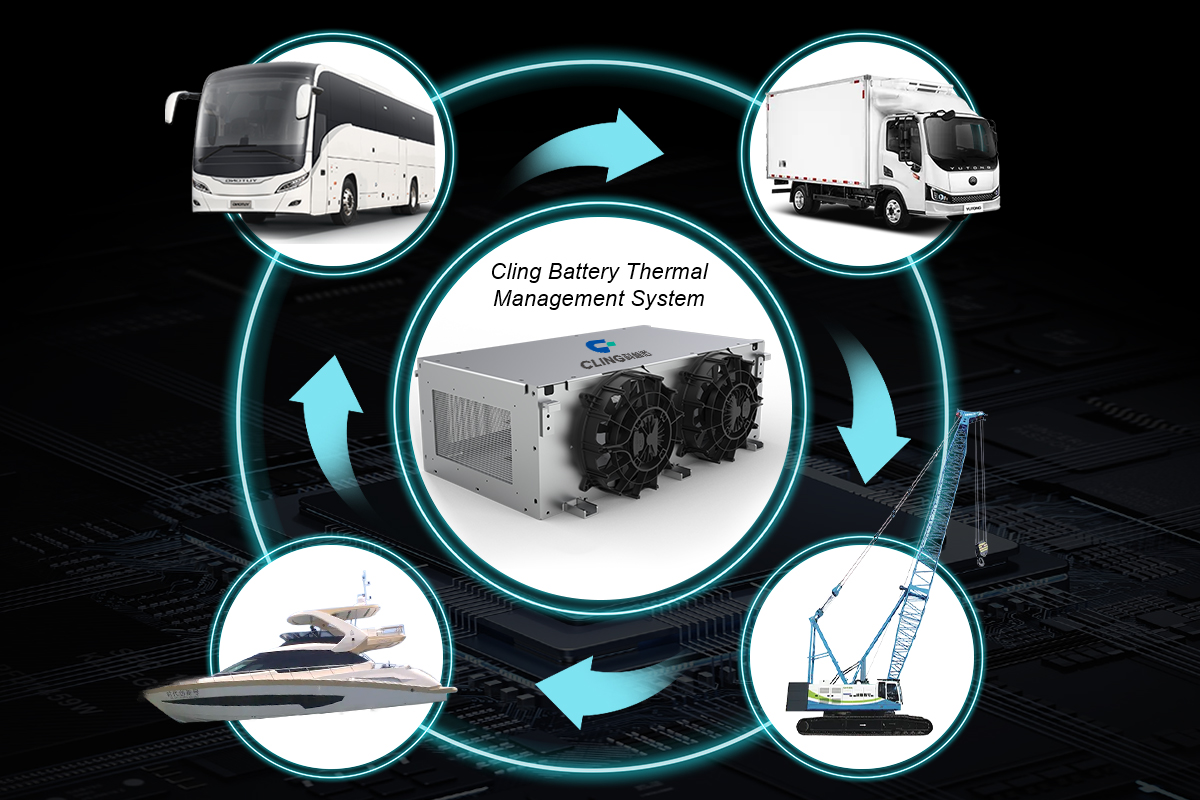 cling bus air conditioner battery thermal management system btms