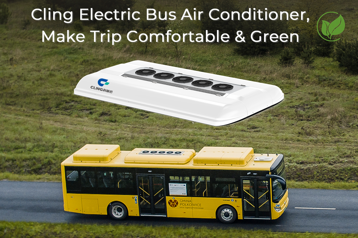 molead cling electric bus air conditioner hvac system