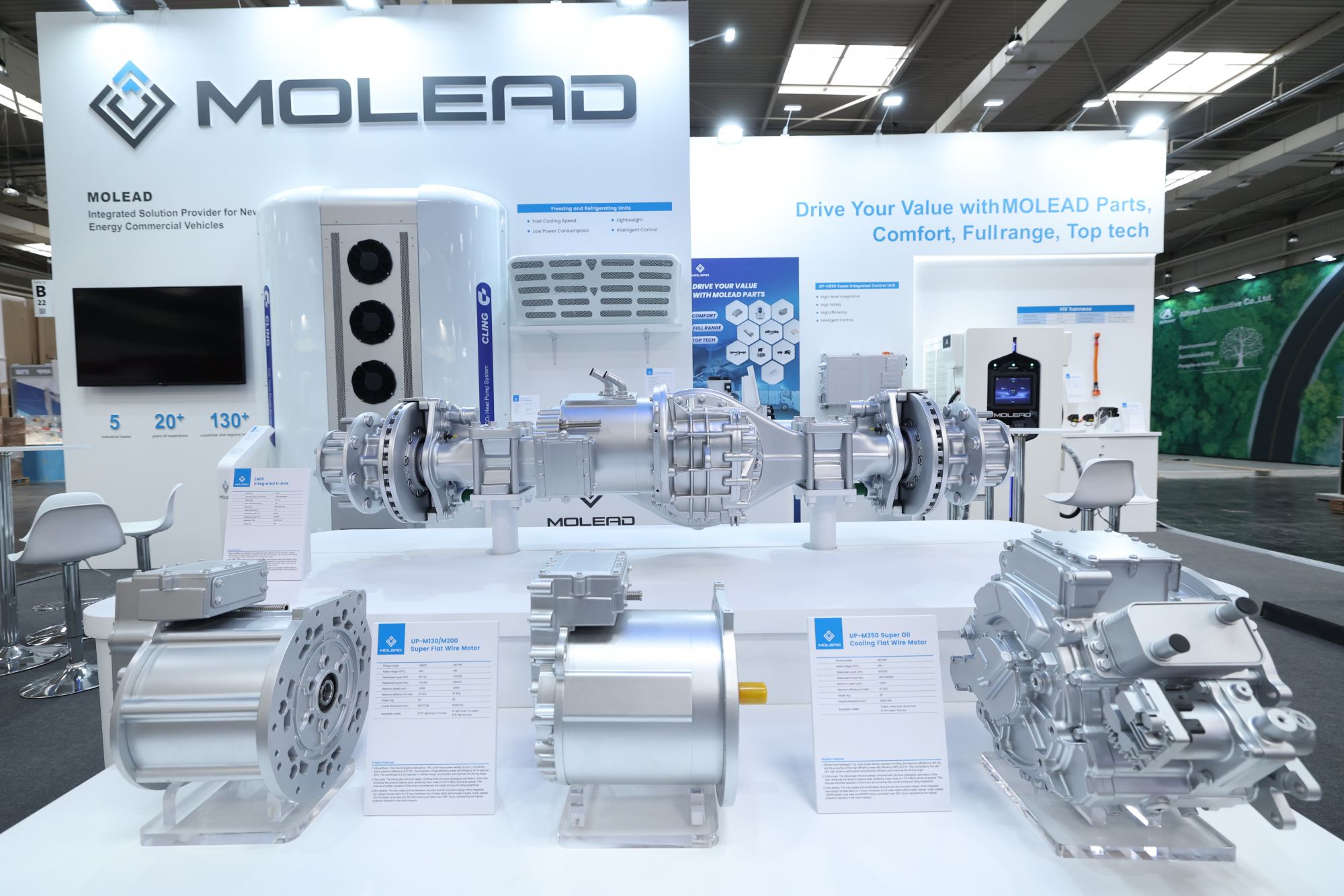 molead cling bus hvac air conditioner system