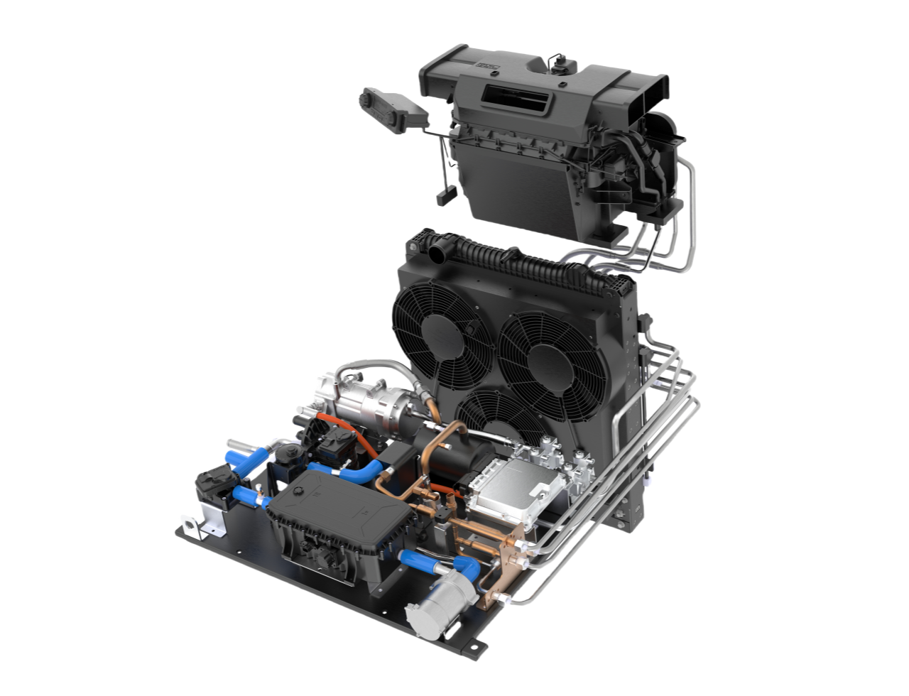 molead cling integrated thermal management system heat pump technology