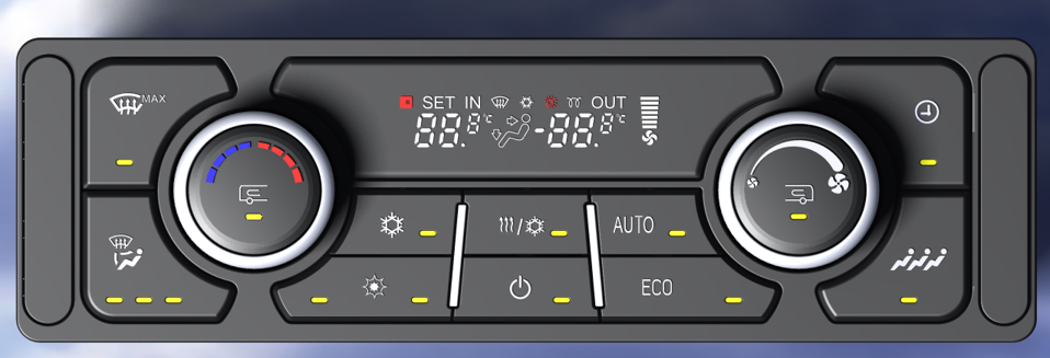 molead cling bus air conditioner control panel