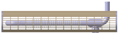 molead cling bus air conditioner raditor